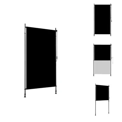Obrázek produktu pro vidaXL Venkovní roleta 120 x 270 cm antracit - Žaluzie a rolety