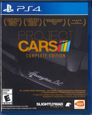 Produktbild von Project CARS Game Of The Year Import (PS4)