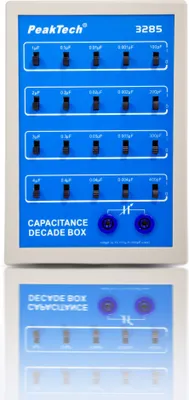 Produktbild von PeakTech P 3285 - Kapazitätsdekade  100pF bis 11.111µF
