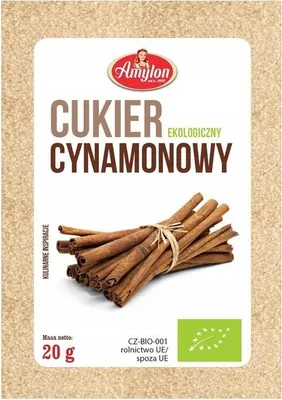 Produktbild von Amylon Zimtzucker 20g
