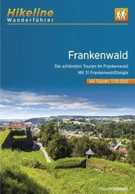 Immagine prodotto di Wanderführer Frankenwald