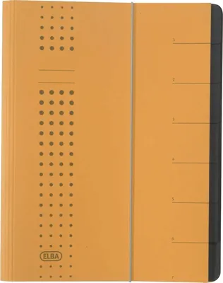 Produktbild von ELBA Ordnungsmappe chic 42495GB NEU 400002022