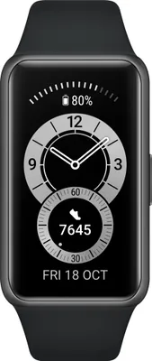 Immagine prodotto di HUAWEI 55026633 HUAWEI Band 6 Fitnesstracker schwarz