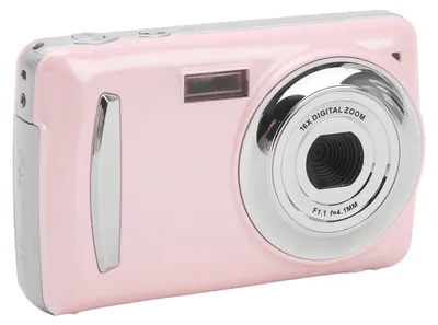 Obrázek produktu pro Digitální kamera - 1080P - Přenosná vlog kamera - 16MP - Vhodná pro děti a teenagery - 16x digitální zoom