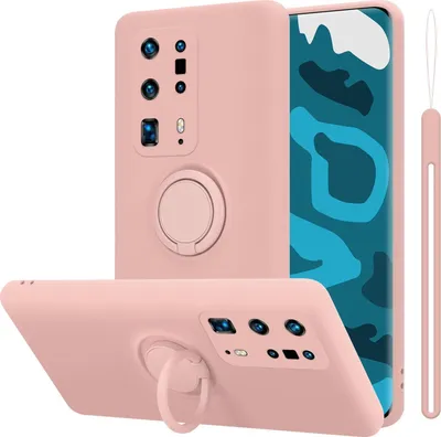 Immagine prodotto di Custodia Cadorabo per Huawei P40 PRO / P40 PRO+ custodia protettiva in rosa custodia per cellulare TPU Etui Case Cover