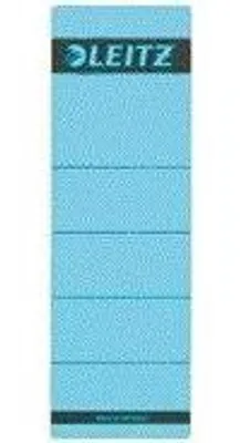 Produktbild von Leitz - Rückenetikett breit/kurz 62x192mm selbstklebend blau 10 Stück