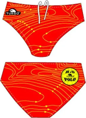 Produktbild von Turbo Isobars Badeslip Rot M Herren Rot M