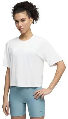 Immagine prodotto di Maglietta Puma W CLOUDSPUN RELAXED - Colore: Bianco, Taglia: L
