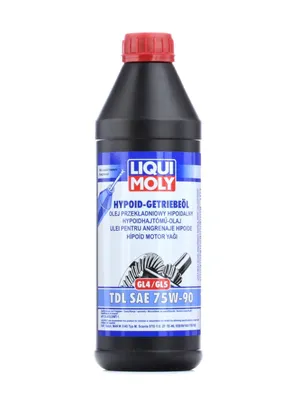 Produktbild von LIQUI MOLY 2655 Hypoid GL4/GL5 Getriebeöl 75W-90 1L