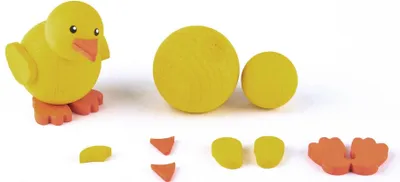 Obrázek produktu pro Řemeslná sada kuřátko výška 5cm NOVINKA