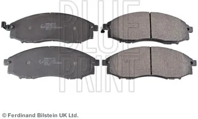 Produktbild von BLUE PRINT Bremsbeläge Satz Vorne für NISSAN NAVARA (D22) ADN142121