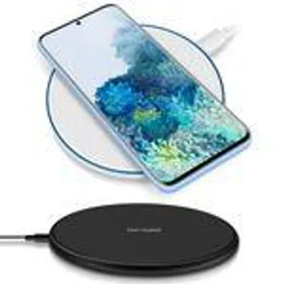 Produktbild von QI Wireless Schnell Ladegerät Samsung Galaxy S20 Ultra Kabellos Induktives Laden