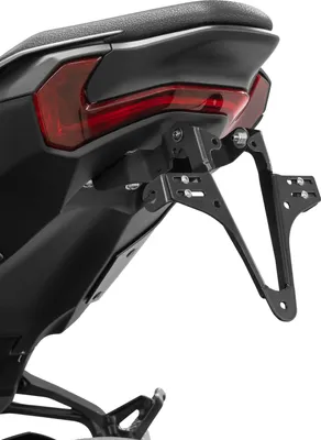 Zdjęcie produktu dla Uchwyt tablicy rejestracyjnej ZIEGER Basic kompatybilny z Kawasaki Z900