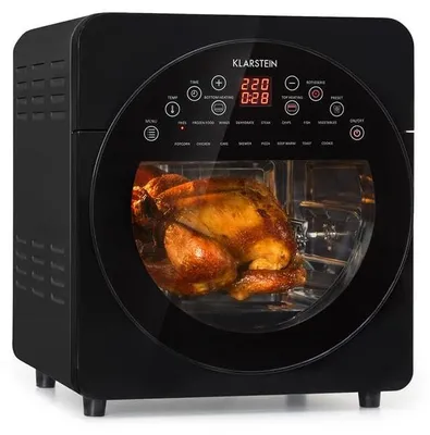 Heißluftfritteuse 14 L, 1700 W, 16 Programme, 50–220 °C, Timer, Trockenfunktion
