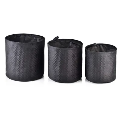 Produktbild von Aufbewahrungskorb Sara 3Er Set
