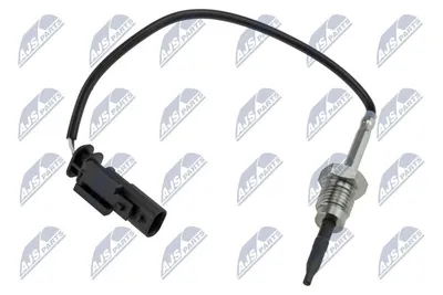 Produktbild von NTY EGT-HY-007 Abgastemperatursensor für HYUNDAI Tucson (TL, TLE) 140mm