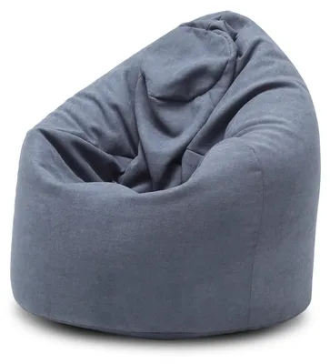 Produktbild von Sitzsack AURELIAN, blau, 85 cm breit, 120 cm hoch, 120 cm tief, 100 kg Tragkraft