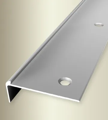 Produktbild von PROVISTON | Treppenkanten- & Winkelprofil | Aluminium | 48 x 2500 mm | Silber | Winkelprofil