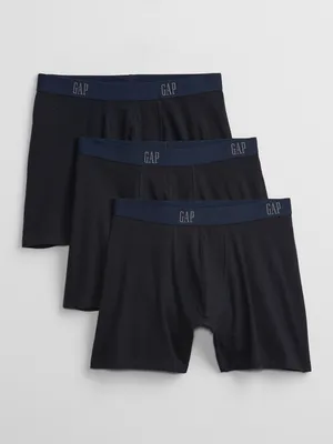 Obrázek produktu pro Boxerky s logem GAP, 3 kusy - XL