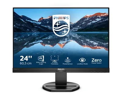 Image de Philips 61,1cm (24,1") 240B9 16:10 DVI+HDMI+DP IPS