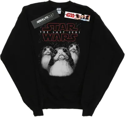Produktbild von Star Wars - "The Last Jedi" Sweatshirt für Damen BI11056 (XL) (Schwarz)