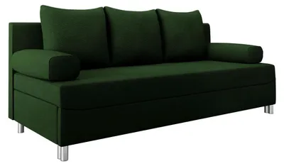 Produktbild von MIRJAN24 Schlafsofa Dover mit Bettkasten und Schlaffunktion, Bettsofa, Couch vom Herstelle (Sofa ohne Polsterhocker, Farbe: Polo 889)