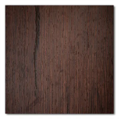 Produktbild von Wallario selbstklebende Möbelfolie/ Tischdecke für Innen und Außen, Größe: 100 x 100 cm - Holz-Optik Textur dunkelbraunes Holz