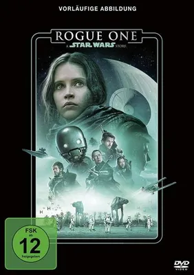 Obrázok produktu pre Rogue One: A Star Wars Story (Line Look 2020) [DVD]