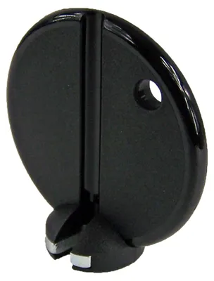 Produktbild von Asista Nippelspanner SPOKEY, Nippel 3,40mm, Speiche bis 2,10mm, schwarz