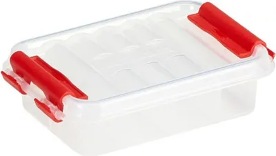Zdjęcie produktu dla Sunware Q-line First Aid Pill Box przezroczyste opakowanie 1 szt
