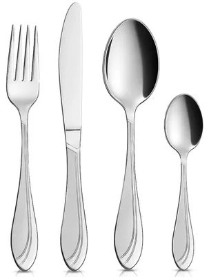 Produktbild von Edelstahl-Besteckset für 6- bis 24-teilig