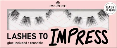 Image de Essence - Faux cils pour faire sensation - 08 Pre-cut Lashes