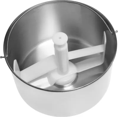Produktbild von Unold 4888040 Behälter + 4888044 Rührhaken, Mischer für 48880 Profi Plus Eismaschine