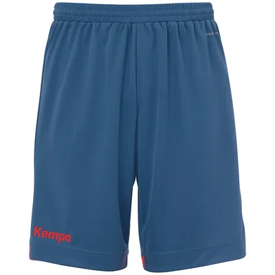 Obrázek produktu pro Kempa PLAYER SHORTS, ice grau/fluo rot