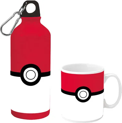 Produktbild von KIDS LICENSING sada pohára a hliníkovej fľaše na pitie 500 ml, Pokémon