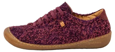 Image de El Naturalista Chaussures pour Femme/Homme N5770P WULF MORADO/PAWIKAN Couleur Rouge