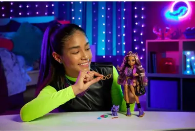 Obrázok produktu pre Mh Bábika Monsterka - Clawdeen