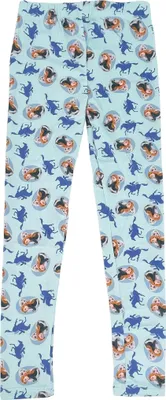 Immagine prodotto di Frozen 2 - La Regina dei Ghiacci leggings Anna & Elsa , Colore:Azzurro, Taglia:98-104