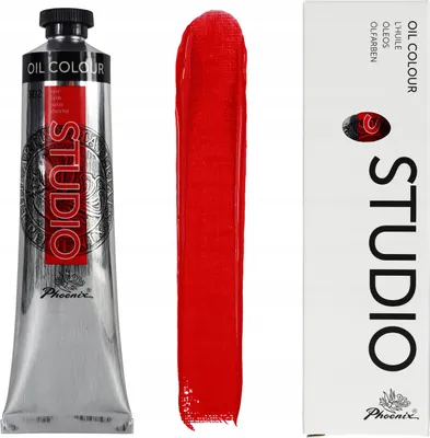 Obrázok produktu pre Olejová farba 120ml Phoenix - Šarlátové jazero - 302