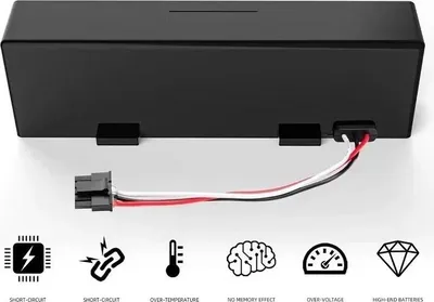 Obrázek produktu pro Baterie STYTJ02YM – náhradní baterie pro robotický vysavač – Li-Ion 14,4–14,8 V – vhodná pro model STYTJ02YM – vysoká kapacita – 4800 mAh