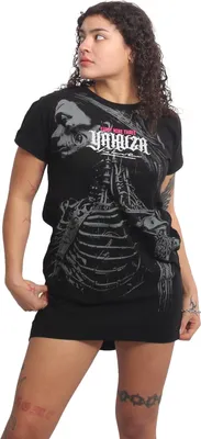 Zdjęcie produktu dla Yakuza Ladies Insights Urban T-shirt sukienka, czarna, XL
