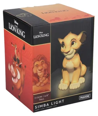 Immagine prodotto di World Trade et Technologies Lampada 3D Simba Re Leone
