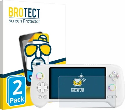 Produktbild von 2x BROTECT Schutzfolie für Anbernic RG556 Displayschutz Displayschutzfolie Folie Matt Entspiegelungsfolie