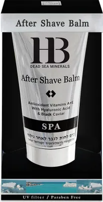 Produktbild von HEALTH&BEAUTY After Shave Balm für Männer mit Hyaluronsäure und Kaviar, 150 ml