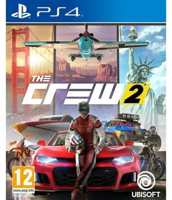 Obrázok produktu pre Ubisoft The Crew 2, PS4, PlayStation 4, Režim multiplayer, T (neplnoletí)
