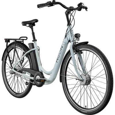 Produktbild von Agon Aurora 28 Zoll E-Bike rock cristal silver