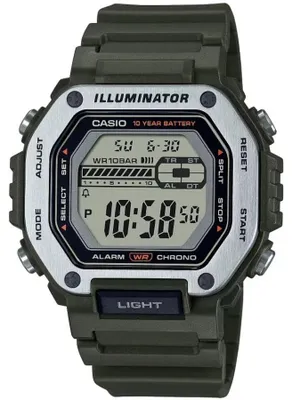 Productafbeelding van Casio MWD-110H-3AVEF heren sportklok