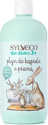 Produktbild von Sylveco Kinderbad, Schaumbad, 500 ml