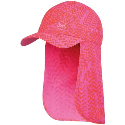 Zdjęcie produktu dla Buff Čepice Sahara Cap Kids Kumkara Fuchsia, 1200395021000
