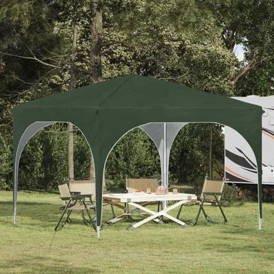 Produktbild von PUEAZU Pop-up Partyzelt 290 x 290 x 245 cm Grün - Pavillons & Partyzelte &27065
